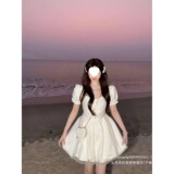 Юбка Mori first love, женское летнее новое платье на талии, юбка-пачка принцессы, милая маленькая свежая короткая юбка