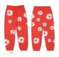 Red trousers (white garland)