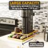 Wooden Coffee Capsule Storage Box Modern Simple Coffee Machine Base Solid Wood Office Desktop Tea Bag Storage Box
