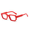 Retro trendy glasses frame personalized women's artistic glasses frame anti-blue Joker small box couple glasses wholesale