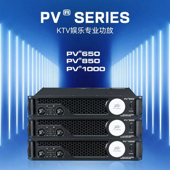 Baiwei Pv650 Pv850 Pv1000 High-Power Amplifier Professional Stage Performance Ktv Entertainment Professional Amplifier