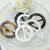 Resin Waist Buckle Day Buckle Adjustable Buckle T-shirt Corner Knot Buckle Three-gear Buckle Ribbon Scarf Button