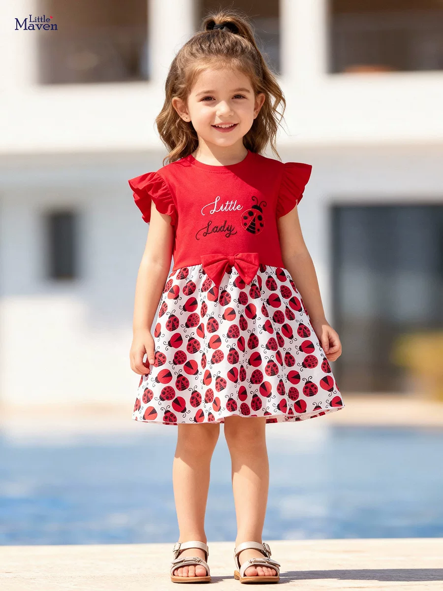 Summer Kids' Dress Wholesale, [Style] Kids' Dress, Cute Baby Skirt