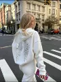 White sweatshirt