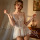 Эротическое белье OL teacher jk cat униформа pure desire женская комбинация cheongsam от имени night crisp 9999 mini 55