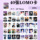 Оптовая продажа звездной анимационной открытки Chen Junming Ding Yuxi wild Zhao Liying LOMO card polaroid small card самозапечатывающаяся открытка mini 52