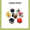 Manufacturer Delivers Round Studs Wholesale, Colorful Round Mushroom Studs, Metal All-Iron Spray-Painted Semi-Round Decorative Studs