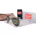 3026 tempered glass gold frame dark green + delivery box