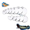 Acrylic fighting fish training mirror Lei Long Luo Han arch gills floating ball double-sided mirror suction cup fish tank outside the fish mirror