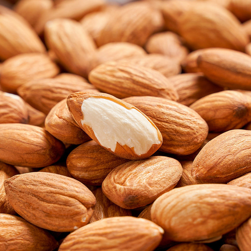 Original Almond Kernels, Almonds, Nuts, New Arrivals, Bulk Dried Fruits, Snacks, Baking Almonds, Wholesale Distribution