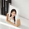 Handmade diy acrylic suspended photo frame gift empty frame desktop lovers souvenir book girlfriends display frame