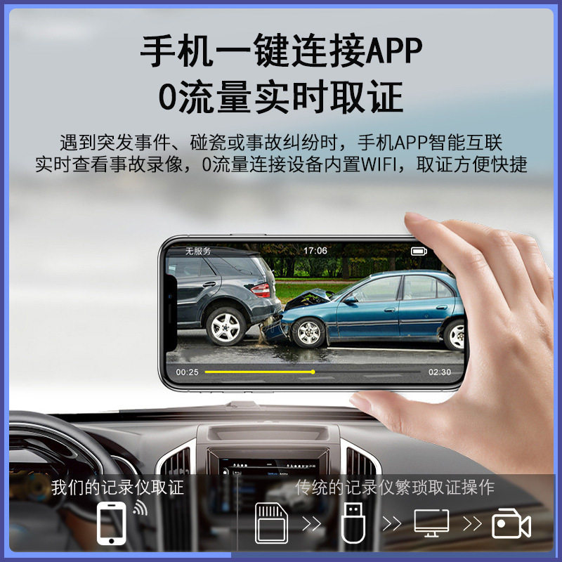 2-4K Buick Special Driving Recorder Weilang Angkewei S Regal Angkewei Gl8 Century Wireless High-Definition