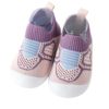 Spring and Summer Baby Shoes 1-3 Years Old Soft-Soled Non-Slip Toddler Shoes Breathable Mesh Fly-Knit Shoes Boys and Girls Shoes Baby Shoes