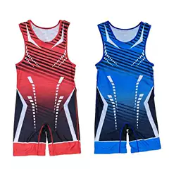 Wrestling Suit One-Piece Men's and Women's Children's Adult Weightlifting Suit Training Competition Wrestling Suit Weightlifting Suit Men's Plus Size Wrestling Suit