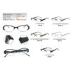 K9200 New Retro Cat Eye Women's Flat Mirror Tr90 Frame Plate Leg Anti-Blue Light Plain Eyebrow Glasses Frame for Men