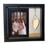 Cross-Border Wooden Rotating Commemorative Photo Frame Creative Heart-Shaped Pendant Photo Frame Display Stand Pet Photo Frame Christmas Wholesale