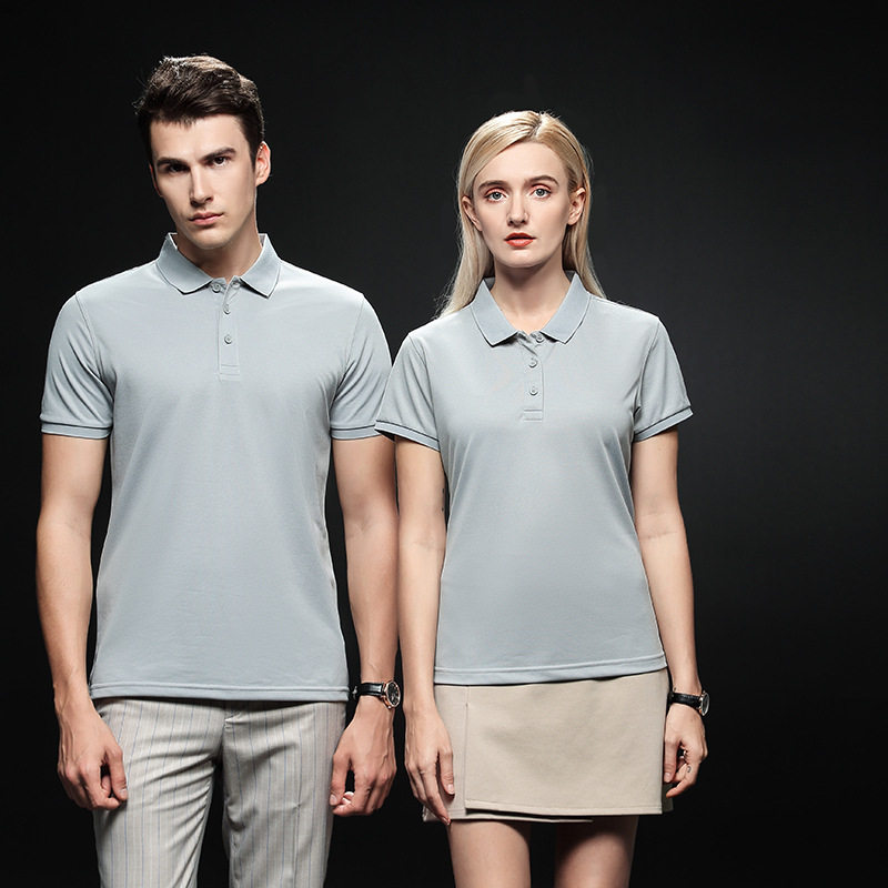 High Quality Unisex Polo Shirts Short Sleeve Classic Collar Comfortable Fabric Casual Wear Wholesale Available