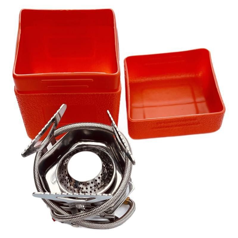 Outdoor Picnic Barbecue Oven Card-type Oven Foldable Butane Gas Oven Windproof Fierce Oven Camping Stove Hob