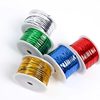 Sealing Iron Wire Gold and Silver Tie Food Packaging Gift Tie Wire Flowers Gardening Binding Belt Christmas Baking Binding Tie