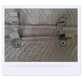 Supply Polyester Cloth Non-woven Moving Blanket, Moving Blanket, Furniture Packing Blanket, Quilted Blanket, Soundproof Blanket
