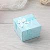 Jewelry Packaging Box Spot Earrings Ring Box Paper Box Multicolor Square Bow Earrings Ring Box