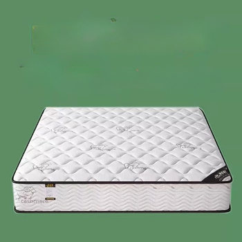 Simmons Mattress 1.8X 2m Latex Independent Spring Mattress 20cm Thickeneded Mattress 0.075x0.1kg with Coconut Palm