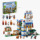 Совместим со строительными блоками Lego Minecraft для сборки детских минифигурок, использования их мозгов, мелких частиц, игрушек для мальчиков и девочек, органных пещер mini 1