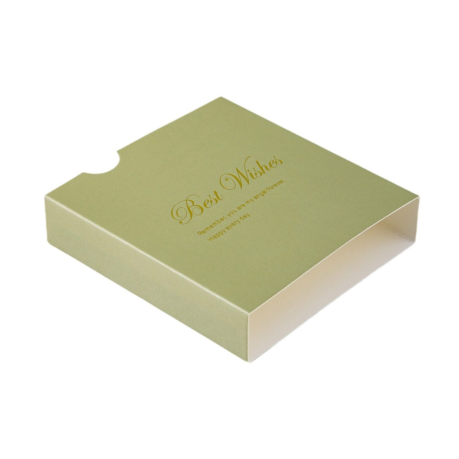 Manufacturer in stock pe suspension box envelope jewelry display box paper card cover anti-oxidation brooch packaging box wholesale