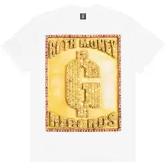 Cross-Border European and American 2025 New Retro Short-Sleeved Pattern Printed Casual Men's T-Shirt Women's Street Style Mmfish