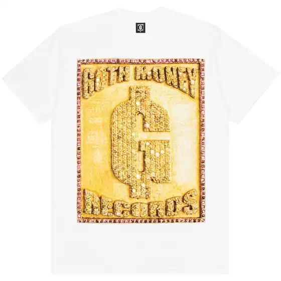 Cross-Border European and American 2025 New Retro Short-Sleeved Pattern Printed Casual Men's T-Shirt Women's Street Style Mmfish