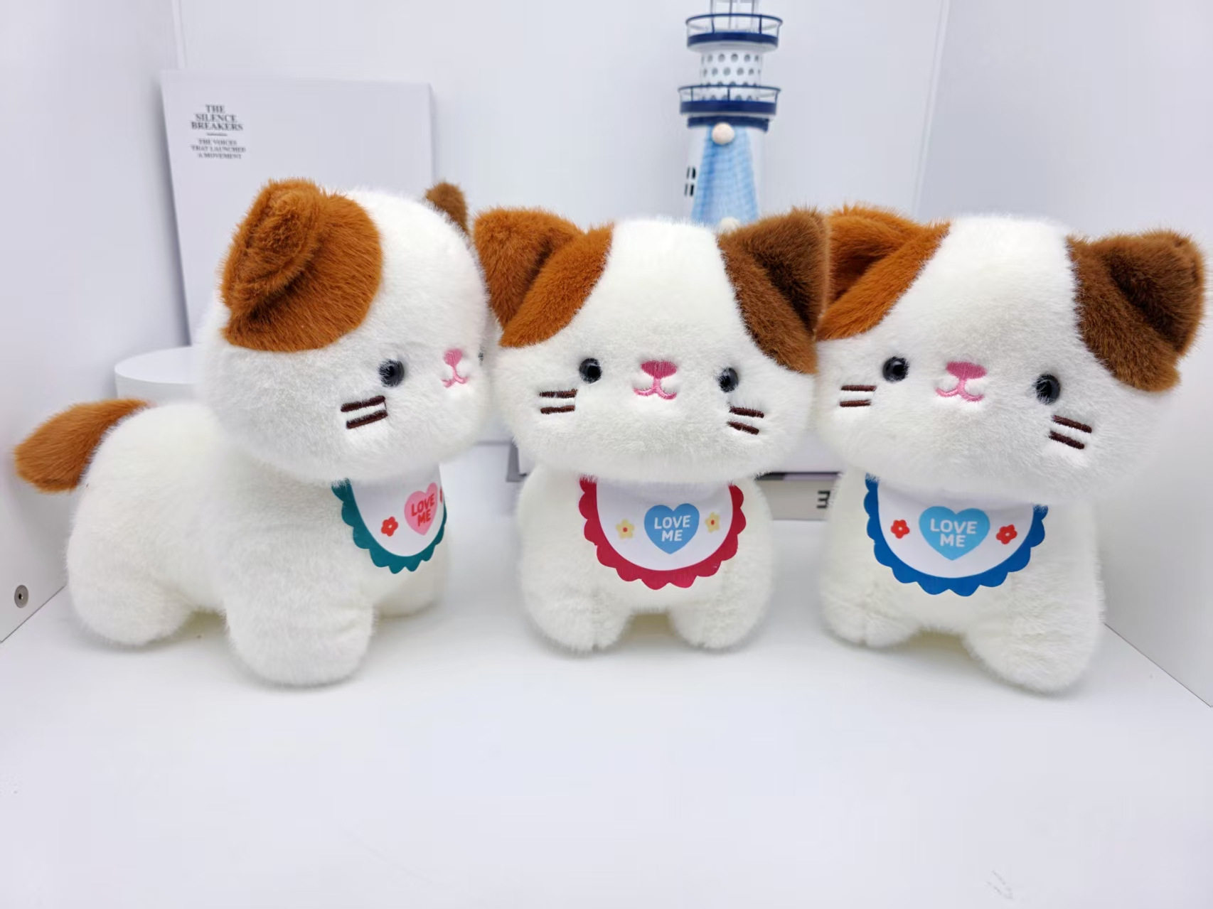 毛绒玩具批发可爱新款八寸娃娃机公仔流量款婚庆抛洒小玩偶批发