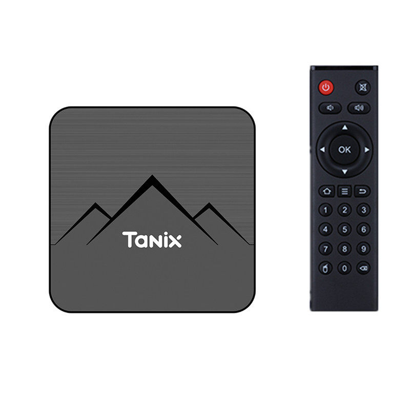 Tanix W2-A Tvbox S905W2 Android 11 Hd Network Box 4Gb/64G Wifi Dual Ui