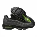 Max95 charcoal gray black and white hook black green bottom 40-46