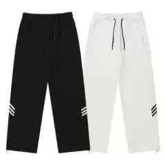 UNBDNS Heavy American Sports Casual Pants for Men and Women Autumn and Winter New Fashion Brand Loose Straight Pants Sports Pants