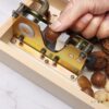 Nutcracker Tool for Walnuts, Macadamia Nuts, Fresh Raw Australian Nuts, Shell Opener, Fruit Opener, Clip