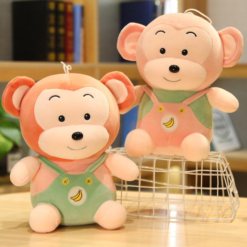 40厘米12寸大号毛绒玩具地推礼品娃娃婚礼互动公仔玩具活动定logo