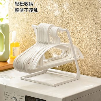 Floor hanger storage rack household hook clip storage classification rack organizing storage artifact one-piece delivery