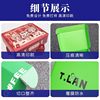 Colorful Airplane Box Custom Clothing Ins Style Extra Hard Express Packaging Box Square Gift Packaging Gift Box Gift Box