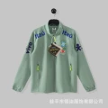 Brazilian light green hoodless jacket