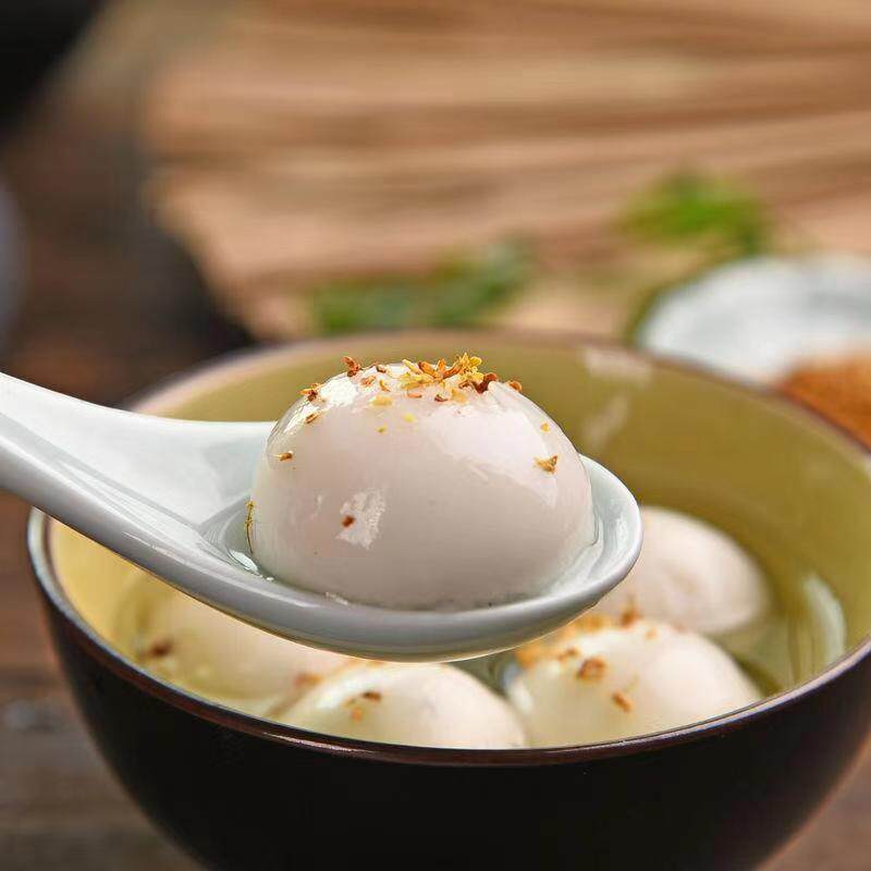 Tangyuan wholesale 2.50kg affordable glutinous rice yuanxiao black sesame Ningbo flavor supermarket with breakfast instant dessert