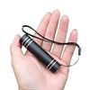 2025 New Foreign Trade Metal Mini Rechargeable Private Model Gift Hot-Selling Small Flashlight for Outdoor Camping