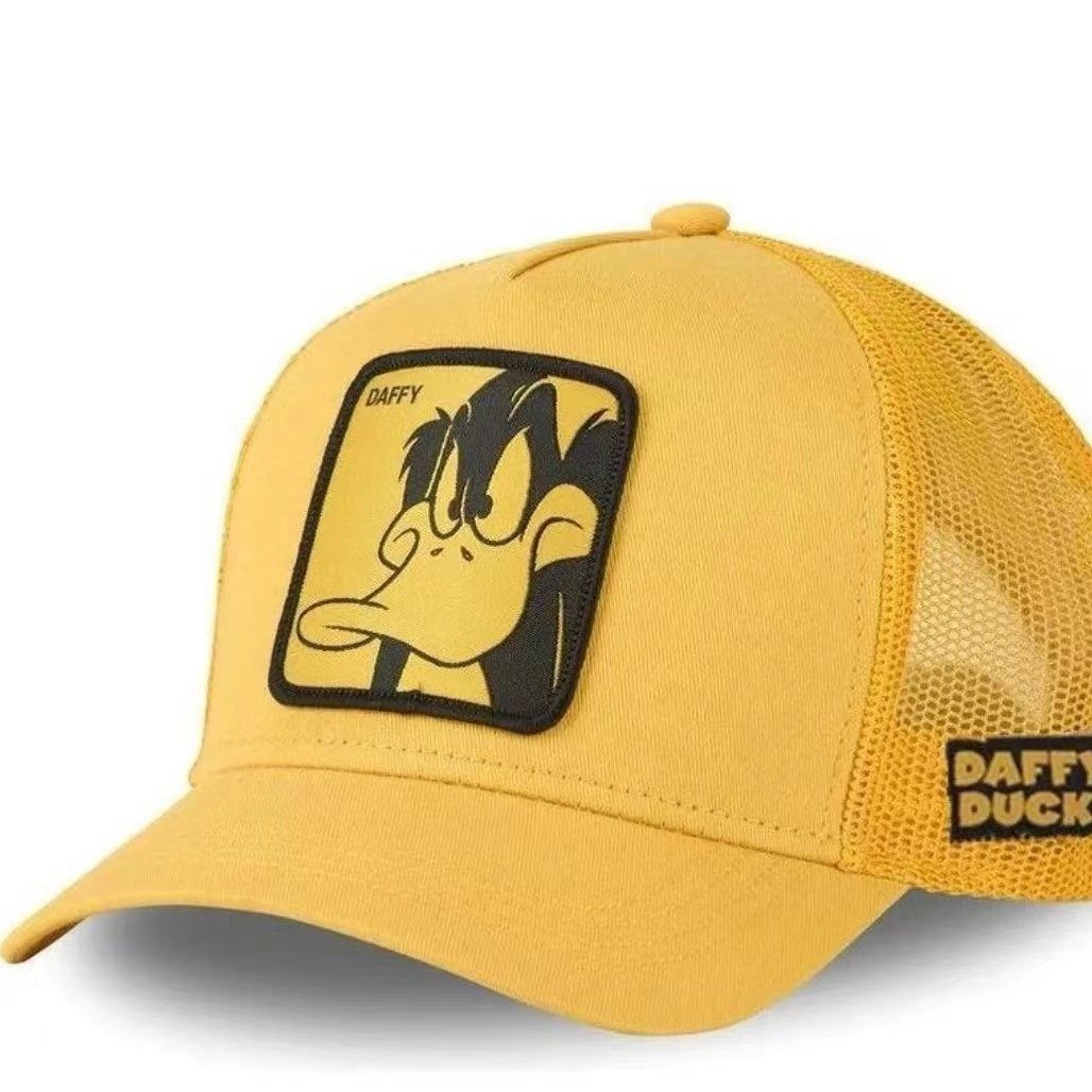Spot High Version Rabbit Duck Animal Cartoon Mesh Cap Men's and Women's Baseball Cap Fashion Hip Hop Wholesale