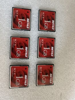 Buffalo Industrial Grade Cf Memory Card Buffalo Memory Card Rcf-X/1Gb