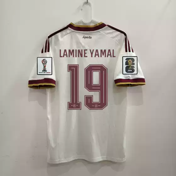 2026 World Cup Spain L Away Jersey No. 19 Yamal 20 Pedri Rodri Fan Football Jersey