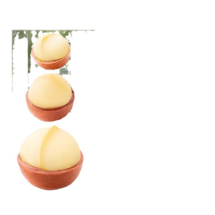 [Large can of macadamia nuts] New large particle canned nut snack cream