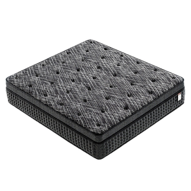 Rainbow Mattress Hilton Hotel B&B Independent Spring Memory Foam Thick Latex Simmons Mattress Manufacturer Wholesale