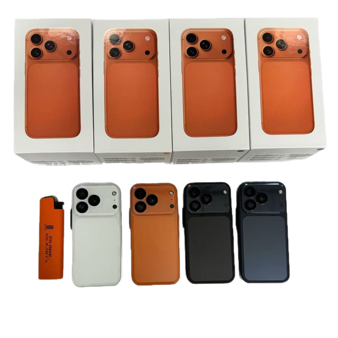 新款跨境手机 MINI 17 Pro Max智能手机双卡迷你机直板触屏安卓3G