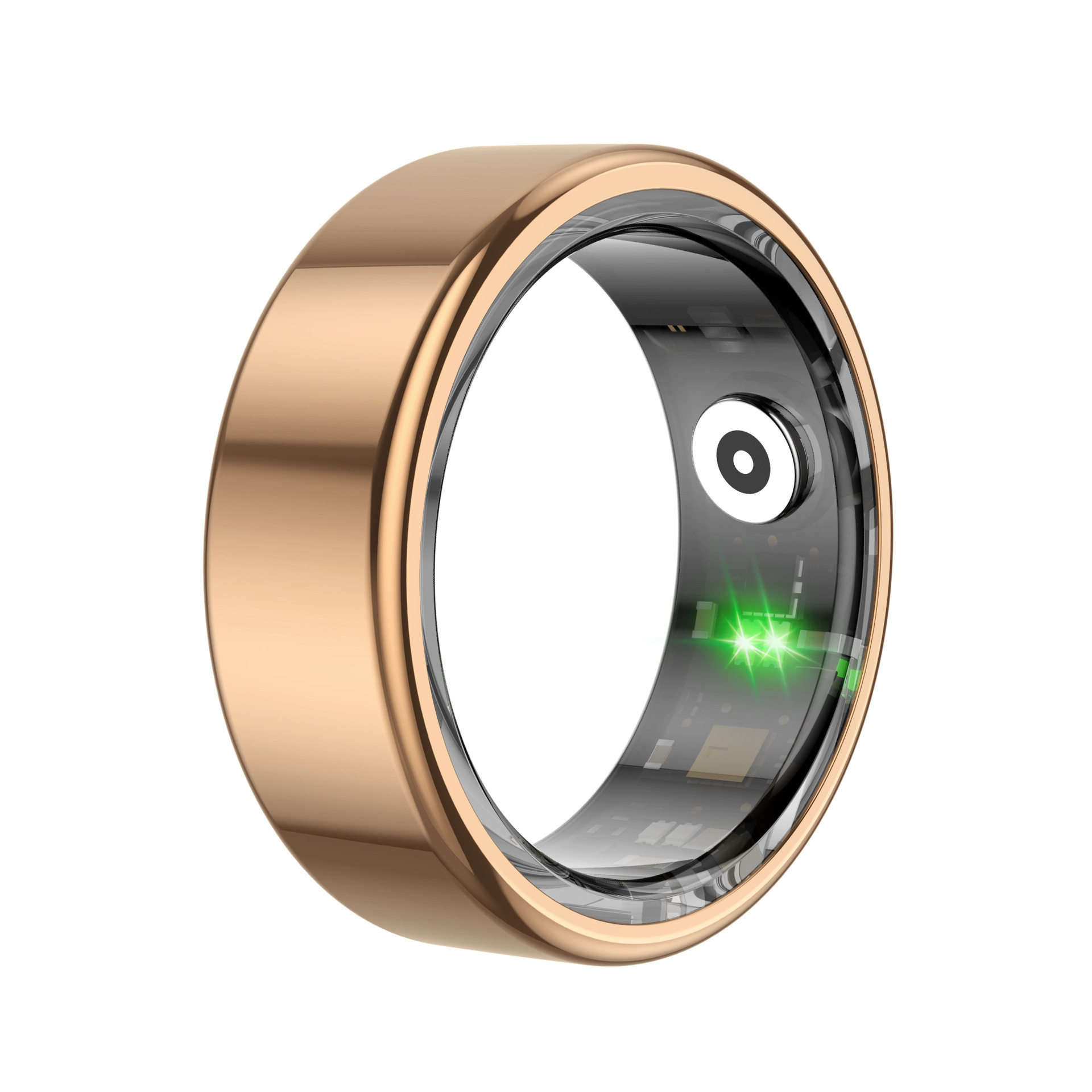 New Smart Ring R02 Heart rate blood monitoring smart ring QRing