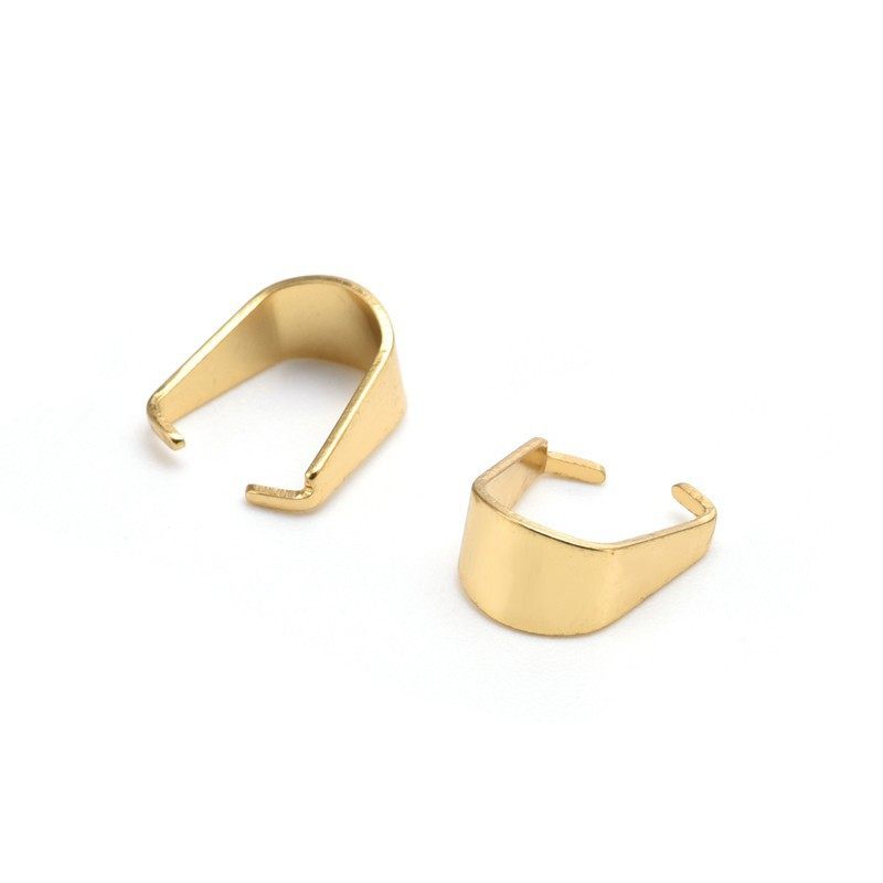 不锈钢瓜子扣 错口瓜子扣 吊坠项链坠扣 钛钢DIY饰品配件现货批发