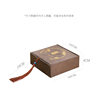 Sachet Gift Box Lobular Rosewood and Aquilarum Beads Handstring Box Bracelet Brocade Box Packaging Box Sachet Gift Box Jewelry Box